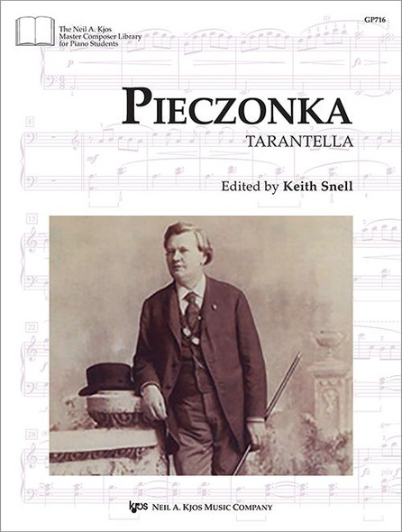 Pieczonka: Tarantella
Composed by Albert Pieczonka
Edited by Keith Snell