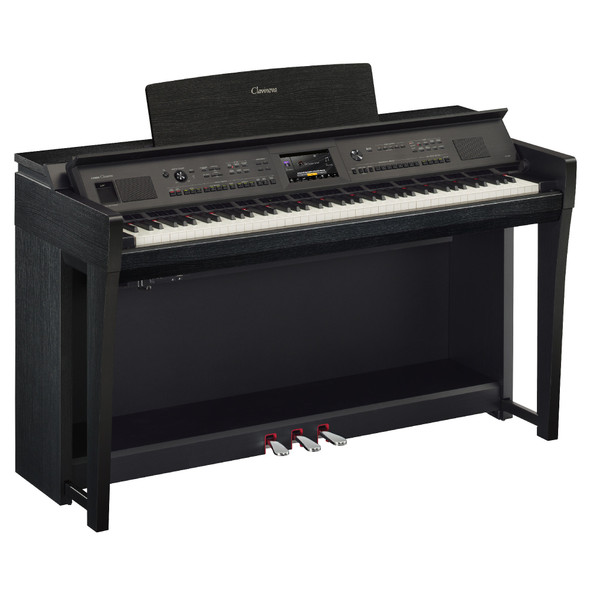 Yamaha CVP-805 Clavinova Digital Piano - Black MatteD