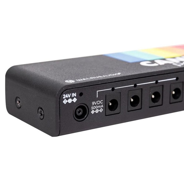 Heid Music | Walrus Audio Canvas Power 8 Power Supply