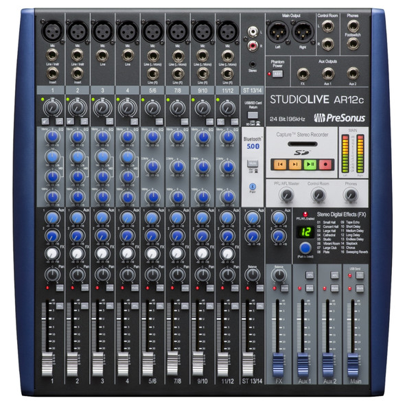 Heid Music | PreSonus Studio 24c Recording Interface