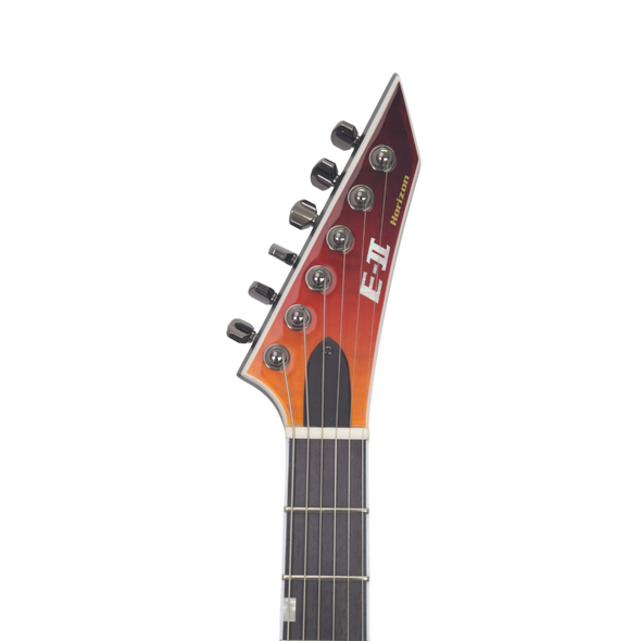 ESP E-II Horizon NT-II Electric Guitar - Tiger Eye Amber FadeA