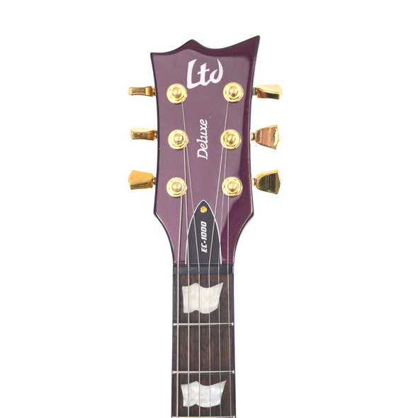 ESP LTD EC-1000 Electric Guitar w/Fishman Fluence - Gold AndromedaE