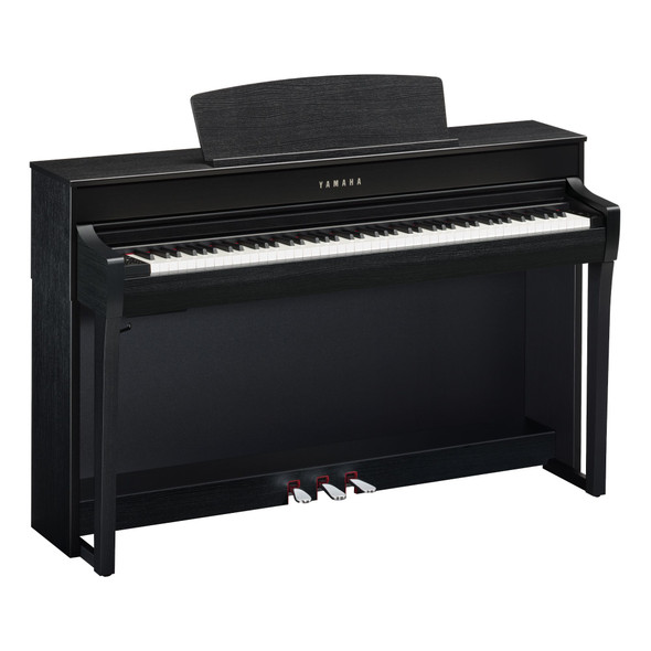Yamaha CLP-745 Clavinova Digital Piano - Black Matte