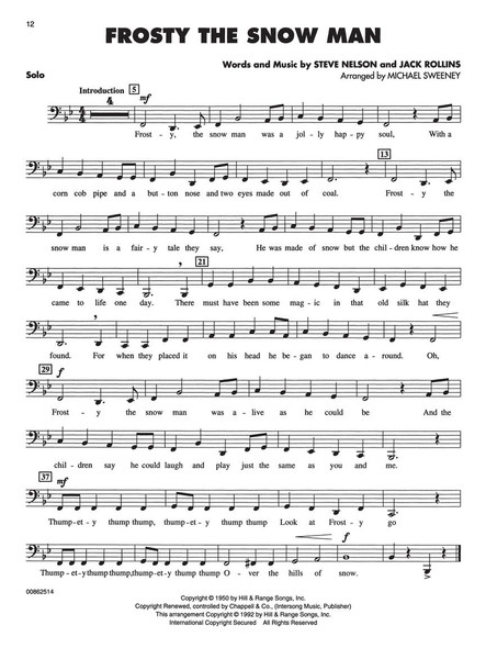 Essential Elements Christmas Favorites - Tuba Essential Elements Christmas Favorites - Tuba