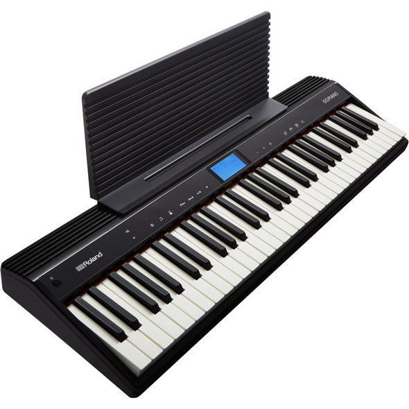 Roland GO:PIANO 61-key Portable Keyboard with Bluetooth