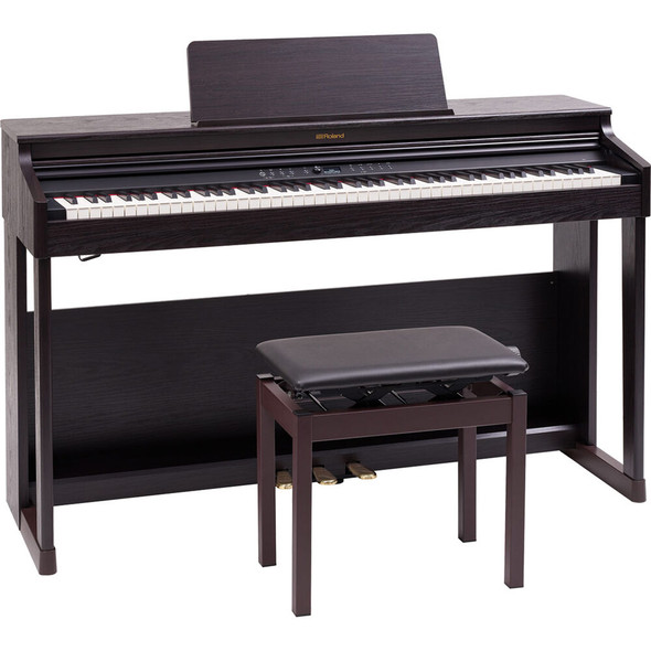 Roland RP701 Digital Piano - Dark Rosewood