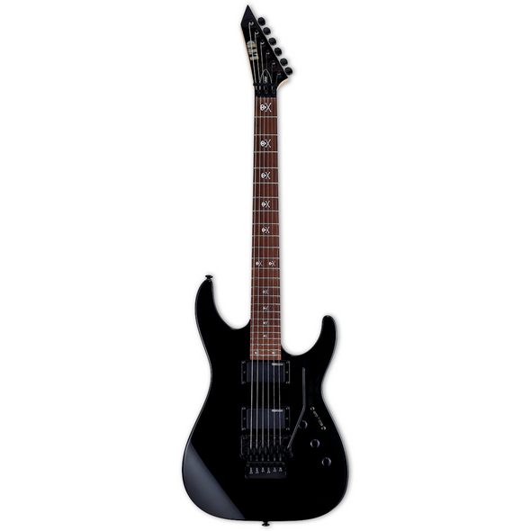 ESP LTD KH-202 Kirk Hammett Electric Guitar - Black