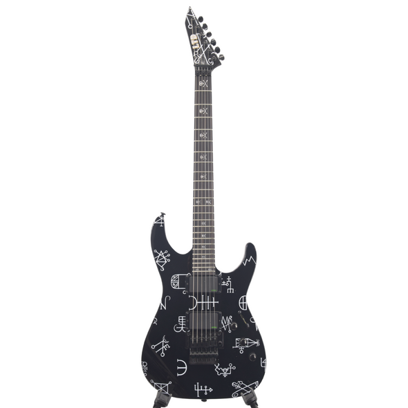 ESP LTD Kirk Hammett Demonology Electric Guitar - BlackE