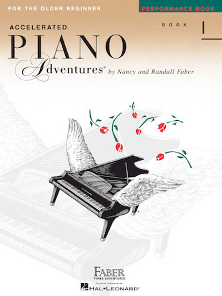 Piano Adventures Accelerated Performance 1, Faber
