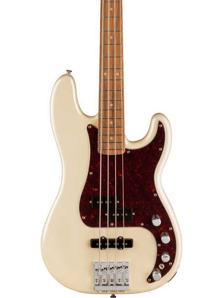 Fender Player Plus Precision Bass Guitar - Olympic Pearl