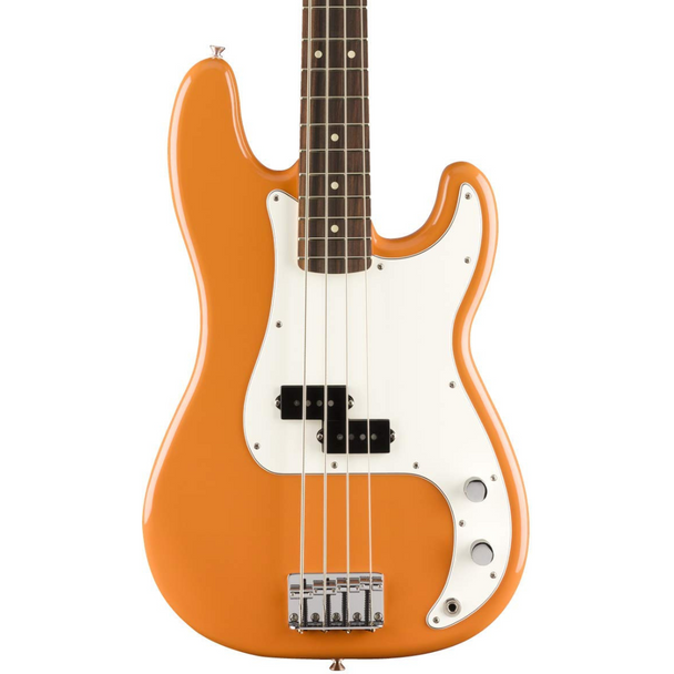 Fender Player Precision Bass Guitar - Capri Orange