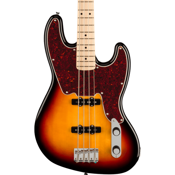 Squier Paranormal Jazz Bass Guitar '54 - 3-Color Sunburst