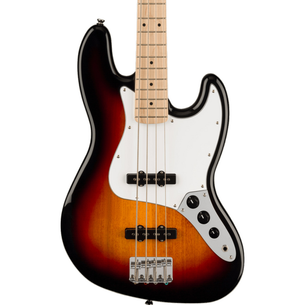Squier Affinity Jazz Bass Guitar - 3-Color Sunburst