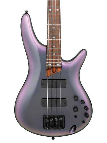 Ibanez SR500E Bass Guitar - Black Aurora Burst