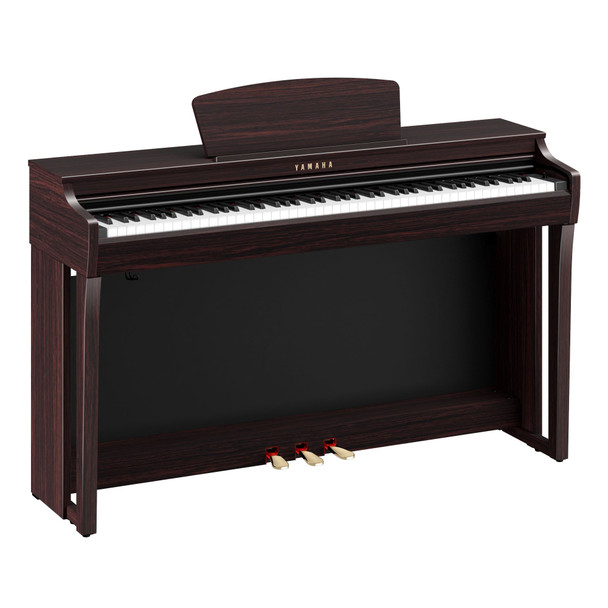 Yamaha CLP-725 Clavinova Digital Piano - Dark Rosewood