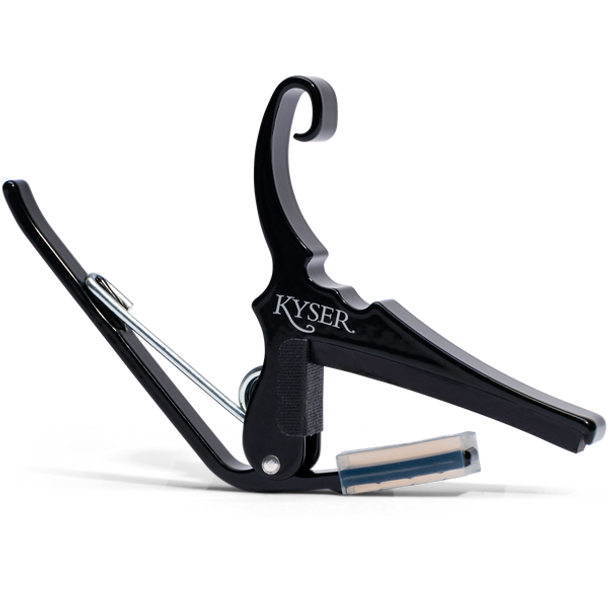 Kyser KG6B Quick Change Guitar Capo - Black