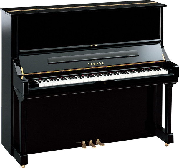 Yamaha U3 Upright Acoustic Piano - Polished Ebony