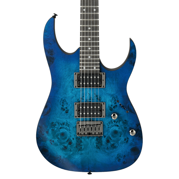 Ibanez RG421PB Electric Guitar - Sapphire Blue Flat