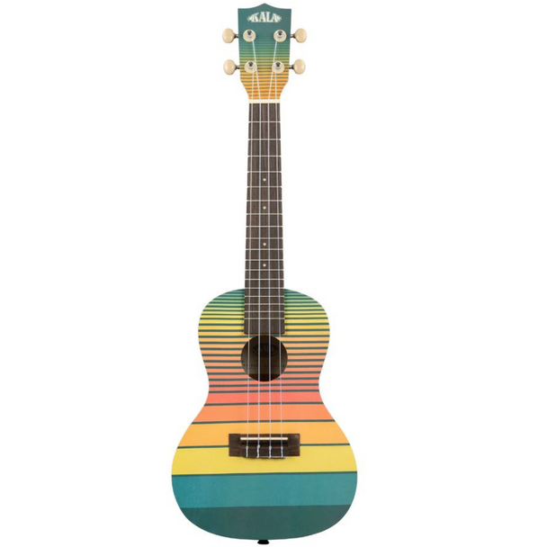 Kala Dawn Patrol Concert Ukulele