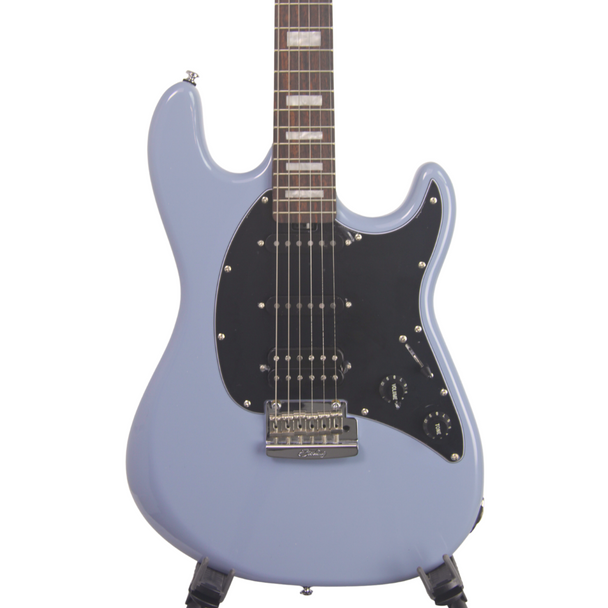Sterling Cutlass CT50XHSS Electric Guitar - Aqua Grey