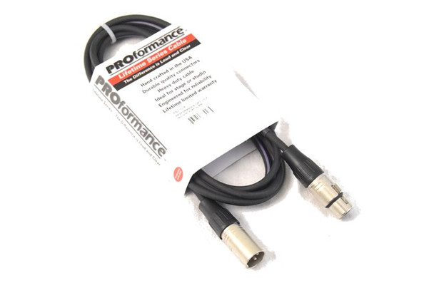 PROformance PNJ10K Microphone Cable - 10 foot