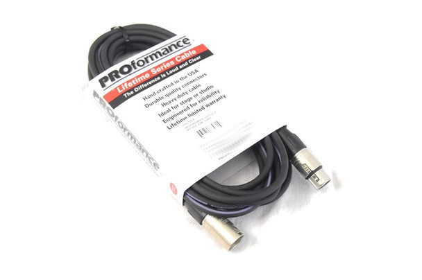 PROformance PNJ25K Microphone Cable - 25 foot