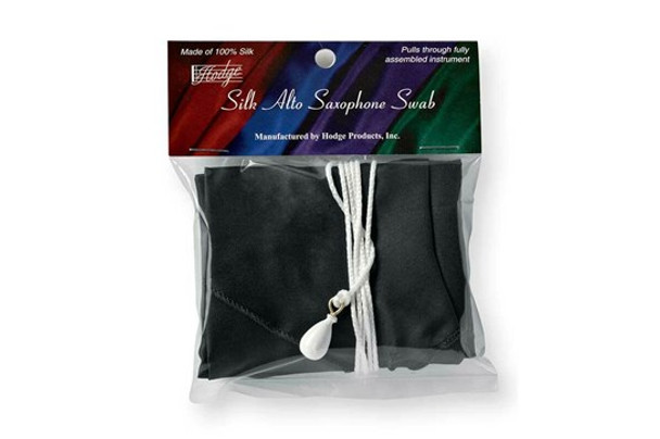 Hodge ASB1 Silk Alto Saxophone Swab - Black