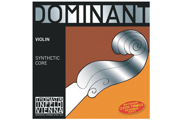Thomastik Dominant 135B String Set - 4/4 Violin, Steel E, ball end