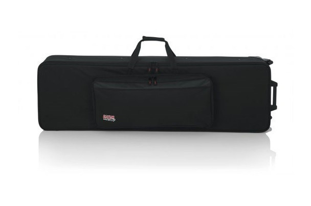 Gator GK-88SLIM Lightweight 88-Key Slim Case with WheelsD