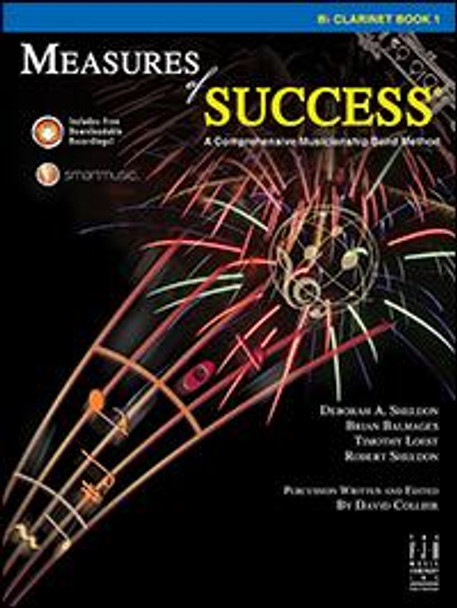 Measures of Success Book 1 - Clarinet