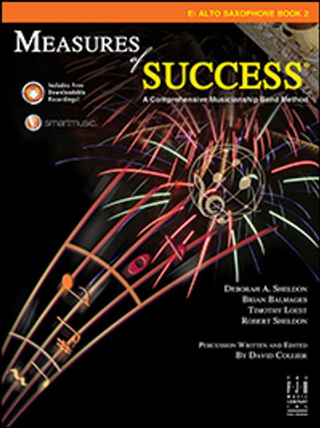 Measures of Success Book 2 - Alto Saxophone