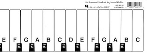 Keyboard Fold-Out Guide