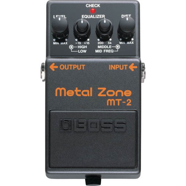 Boss MT-2 Metal Zone Distortion Pedal