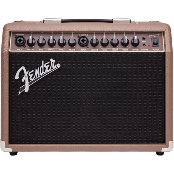 Fender Acoustasonic 40 40w 2x6.5 Acoustic Guitar Combo Amp