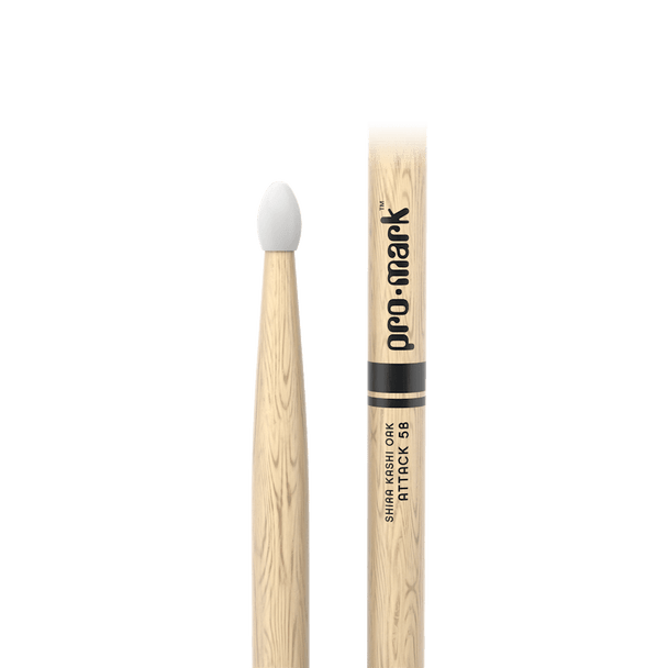 Pro Mark 5B Shira Kashi Oak Sticks - Nylon Tip