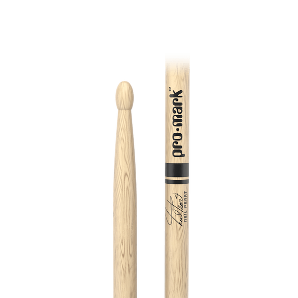 Pro Mark 747 Neil Peart Shira Kashi Oak Sticks - Wood Tip