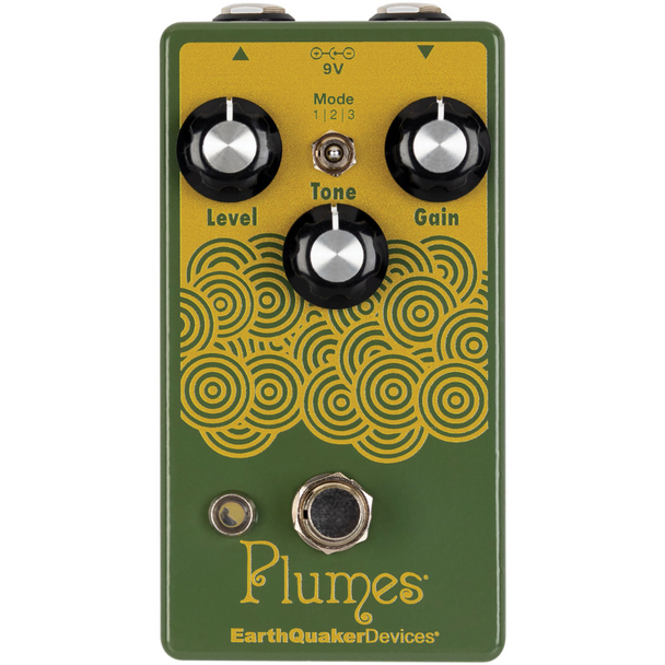 EarthQuaker Devices Plumes Small Signal Shredder Overdrive Pedal