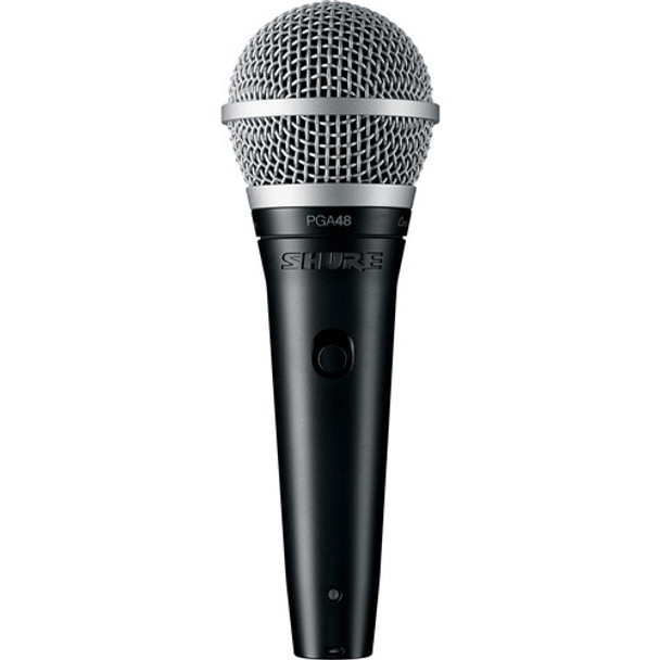 Shure PGA48 Dynamic Vocal Microphone w/ XLR-1/4 Cable