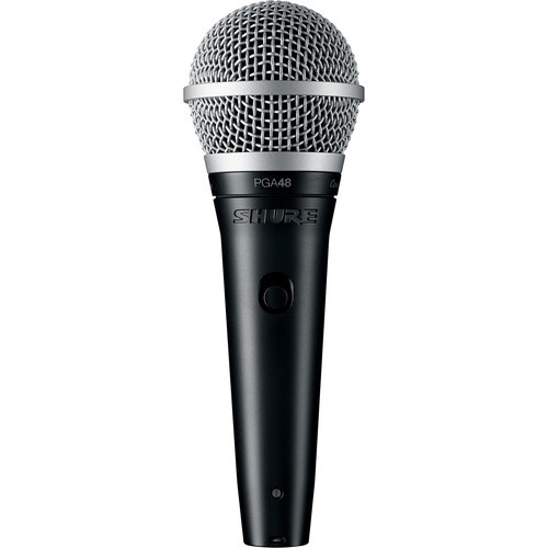 SHURE PGA48-XLRダイナミック ボーカルマイクロフォン Shure PGA48-XLR Vocal Microphone