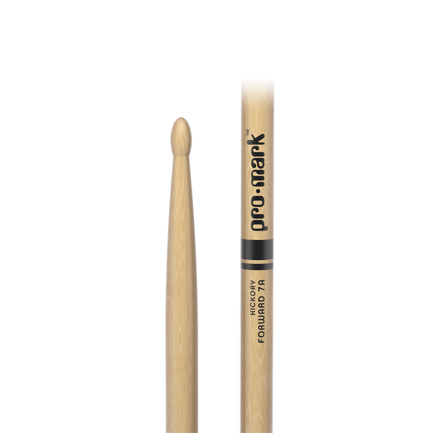 ProMark TX7AW Hickory 7A Drum Sticks - Wood Tip