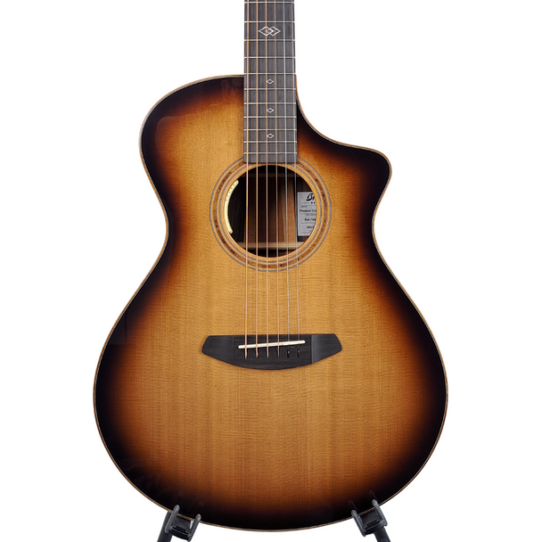 Breedlove Premier Concert CE Brazilian Rosewood / Cedar Acoustic Guitar - Edgeburst