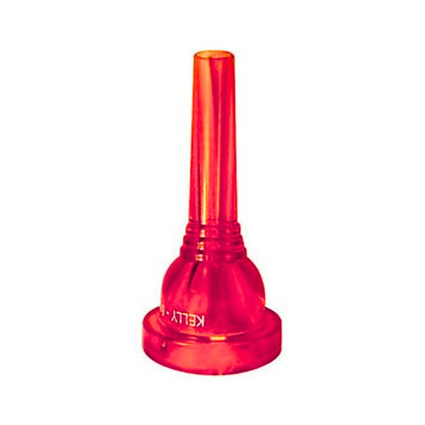 Kelly 6.5AL Small Shank Trombone Mouthpiece - Crystal Red