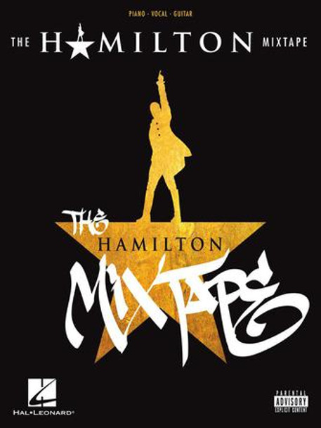 The Hamilton Mixtape - Piano/Vocal/Guitar Songbook Softcover