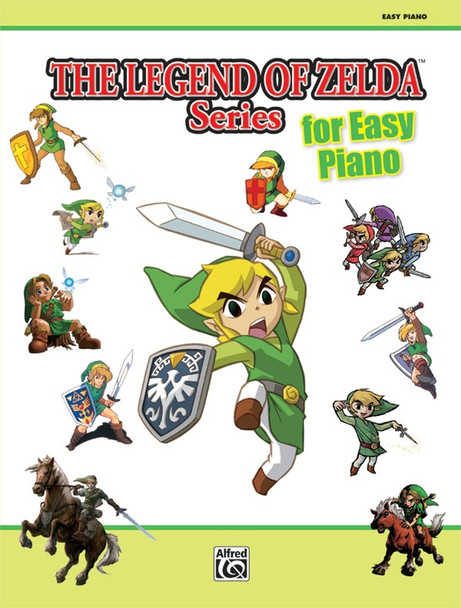 Legend of Zelda Series - Easy Piano