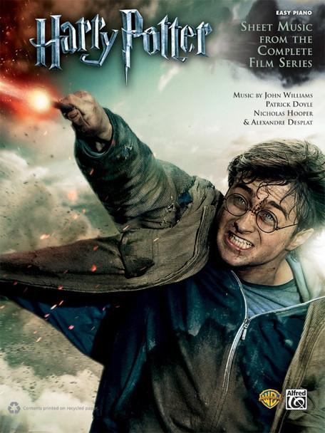 Harry Potter Complete Film Series - Easy Piano