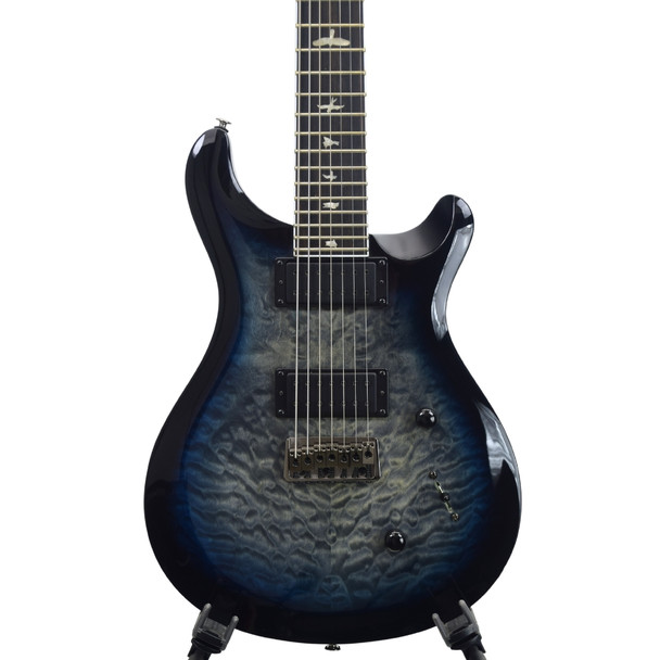 PRS SE Mark Holcomb SVN 7-string Electric Guitar - Holcomb Blue Burst