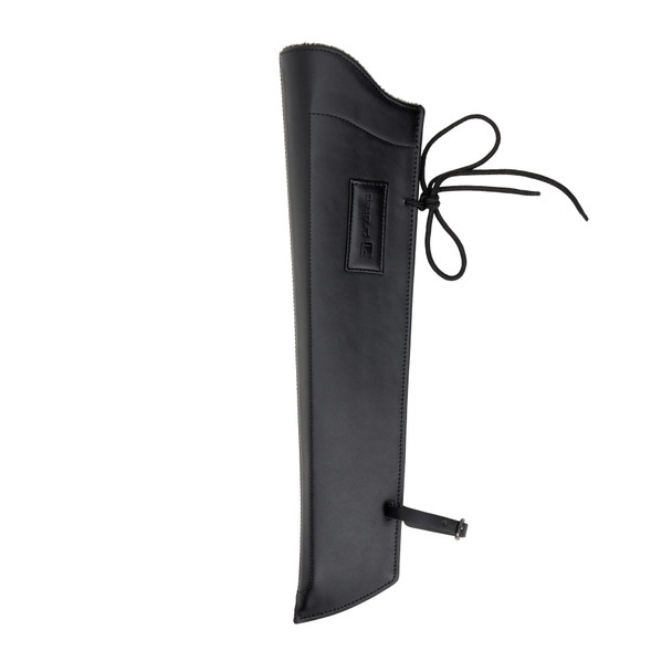 Case, Protec Bass Bow Quiver Leather Black - upright