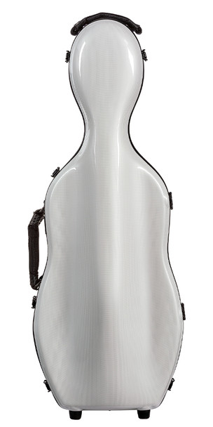 Tonareli Pearl Graphite Viola Case - closed