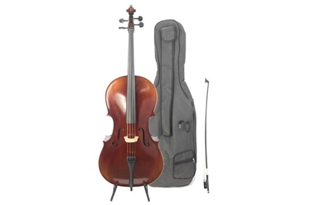 P. Mathias Chaconne Cello Outfit - front view