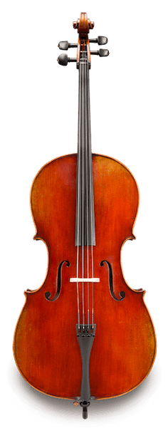 Eastman Master Series VC605S Cello - front view
